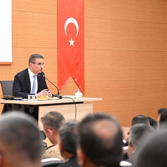 Vali Baruş'tan iş birliği ve iletişimi güçlendirme vurgusu