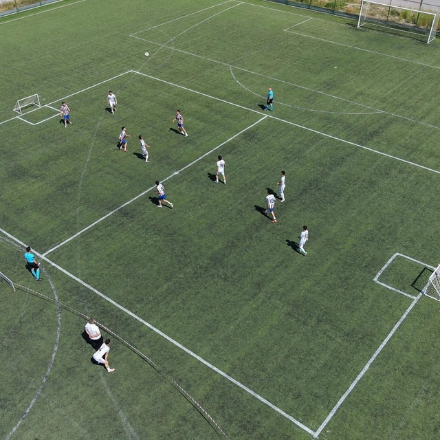 Kayseri'de 5x5 Futbol Gençlik Kupası başladı