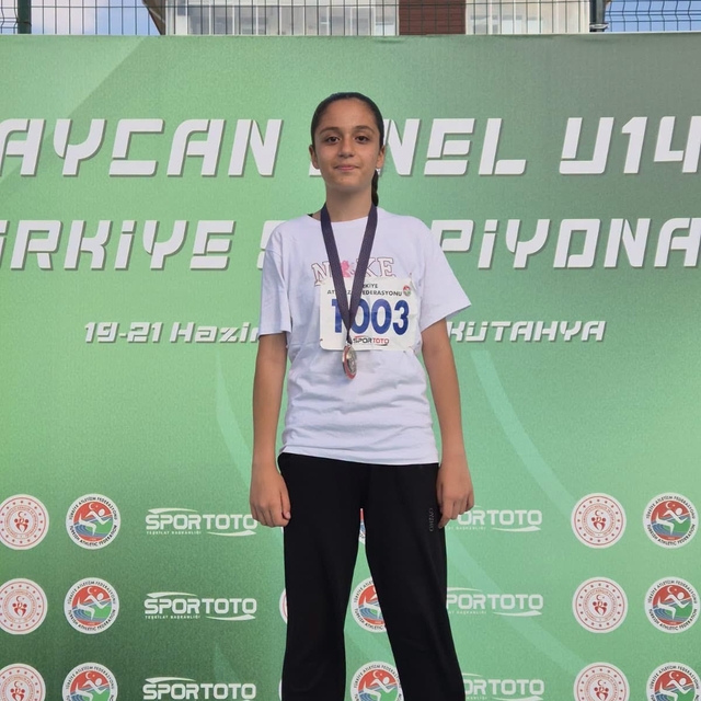 Ayşe Hatun Dindar'dan Türkiye Şampiyonası'nda çifte başarı