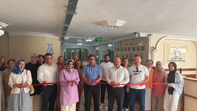 Edirne'de "Sinema ve Fotoğrafçılık" konulu sergi açıldı
