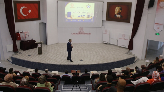 Kütahya'da sene sonu rehber öğretmenler toplantısı düzenlendi