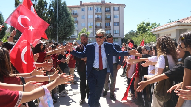 Fatih Ortaokulu'nda "Fatih Haftası" coşkusu