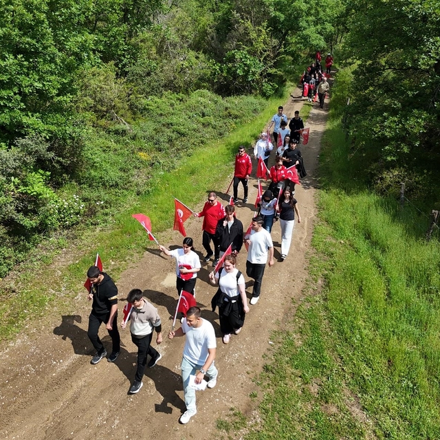 Düzce'de gençler sporla hem eğleniyor hem güçleniyor