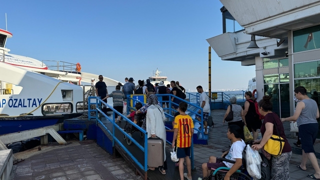 İZDENİZ'in yaz seferleri başlıyor