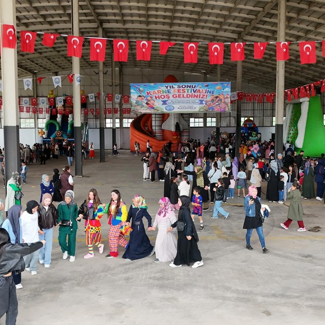 Suşehri'nde karne festivali düzenlendi