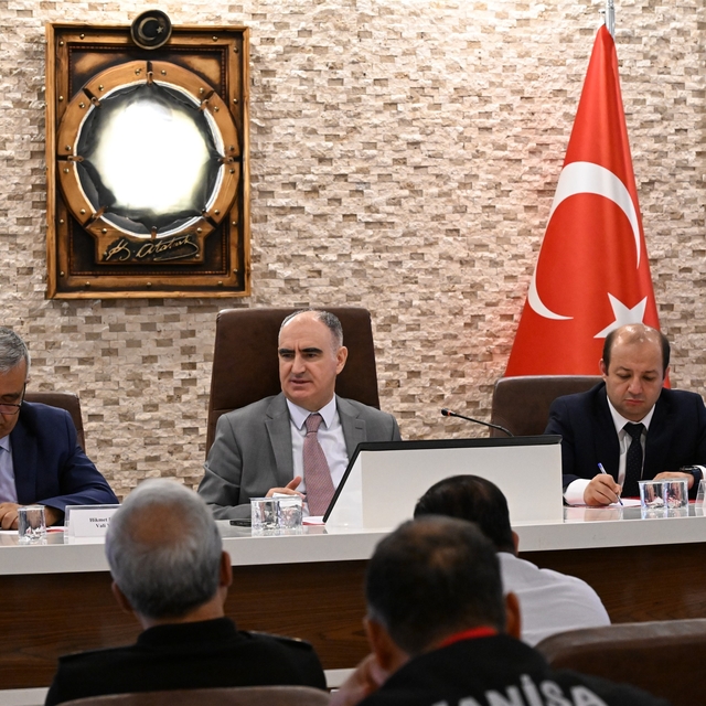 Manisa'da bağımlılıkla mücadelede 'Önleyici' adımlar masaya yatırıldı