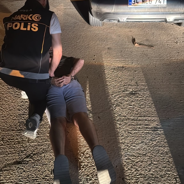 Kırmızı bültenle aranıyordu Bodrum'da kıskıvrak yakalandı