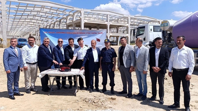 Yenişehir'e yeni Jandarma karakolu