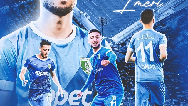 Bodrum FK'da Imeri'ye veda