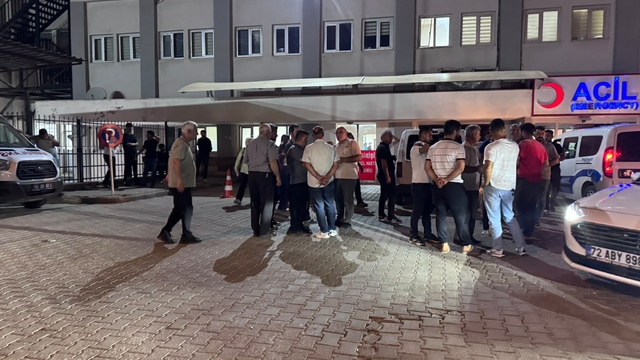 Siirt'te çıkan kavgada 1 kişi yaralandı