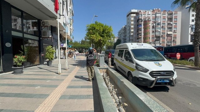 Antalya'da Yunan turist otel odasında ölü bulundu
