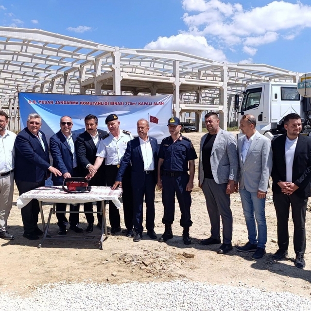 Yenişehir'e yeni Jandarma karakolu