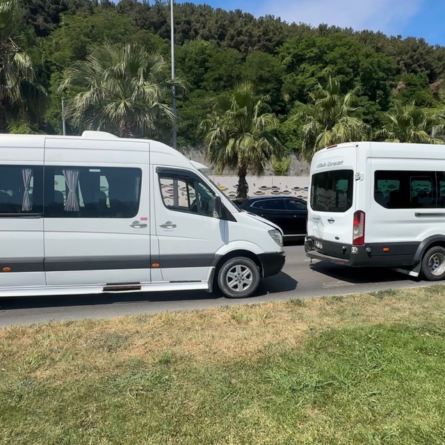 Samsun'da zincirleme trafik kazası: 1 yaralı