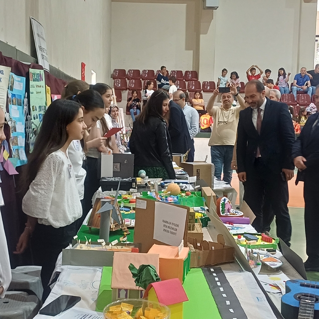 Bolu'da "Maariften İlham Alan Öğretmenler Fuarı" düzenlendi