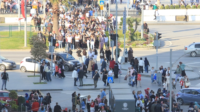 Samsun dışarıya göç verdi: Net göç eksiye düştü