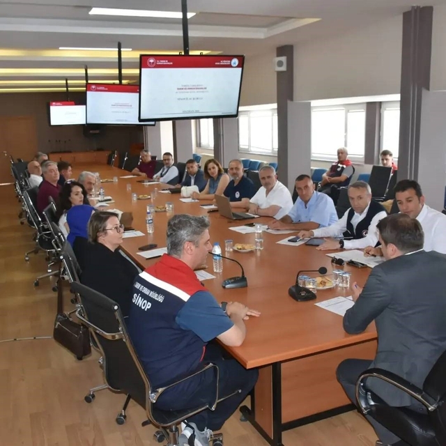 Sinop'ta Su Verimliliği Belgesi Eğitim ve Bilgilendirme Toplantısı