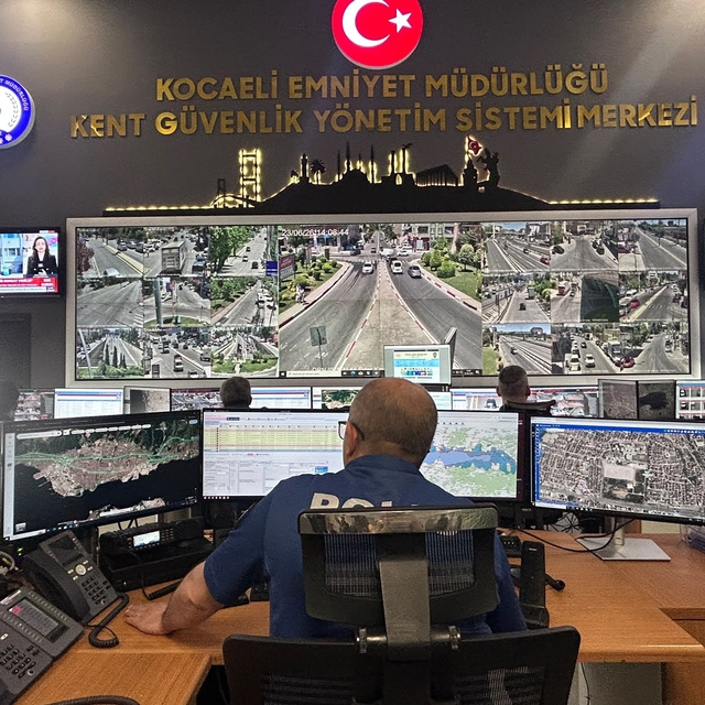 Kocaeli'nin güvenliği için yerli yapay zeka