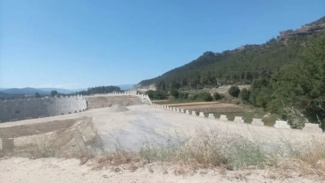 Boyabat çevre yolu çalışmaları
