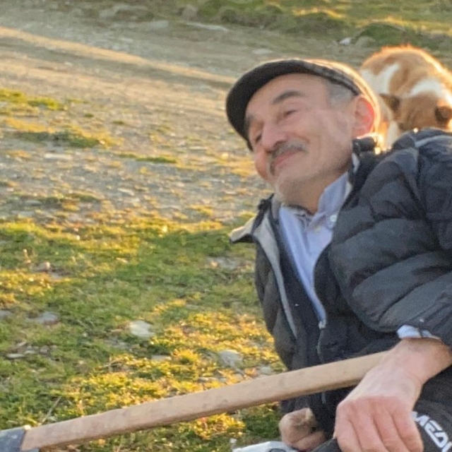 Tarlasına giderken yamaçtan yuvarlanıp, öldü