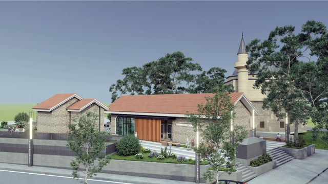 Katlı Otopark ve Dışarı Camii Meydan Projesinde çalışmalar başladı