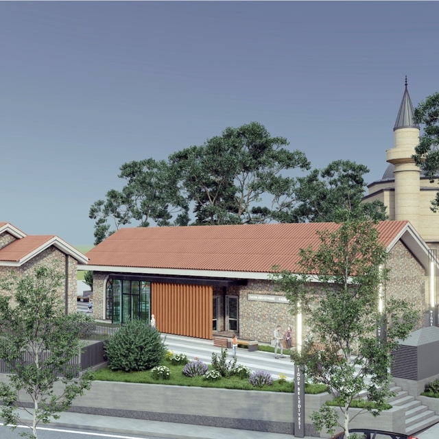 Katlı Otopark ve Dışarı Camii Meydan Projesinde çalışmalar başladı