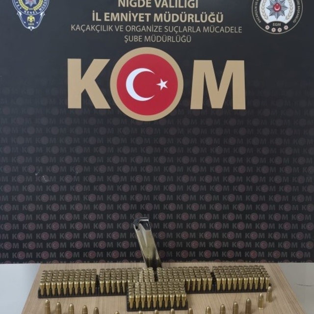 Niğde'de ruhsatsız silah operasyonu: 1 tutuklama