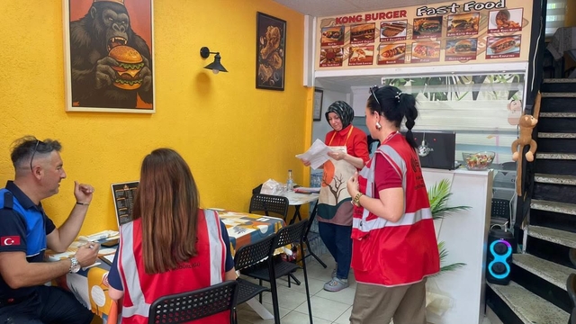 Edirne'deki işletmelerde bitkisel atık yağ denetimi yapıldı