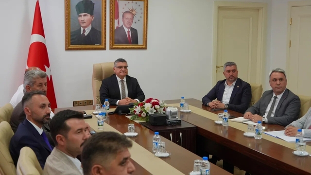 Sinop'ta demir yolu projesi için kritik toplantı