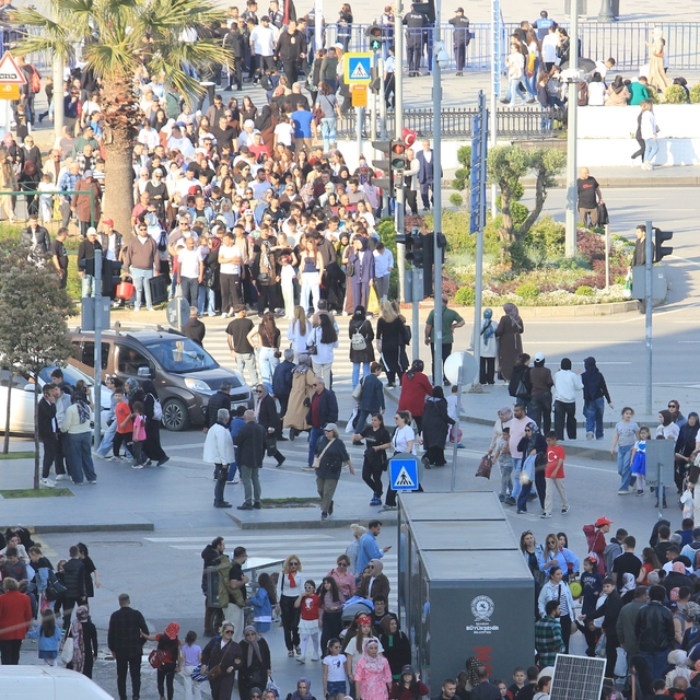 Samsun dışarıya göç verdi: Net göç eksiye düştü