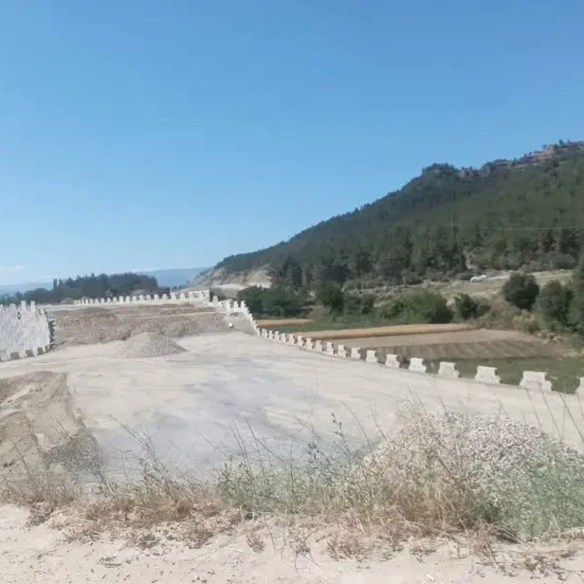 Boyabat çevre yolu çalışmaları