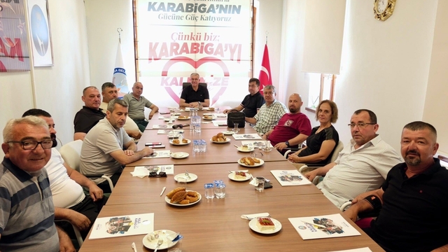 Karabiga'nın geleceği istişareyle şekilleniyor