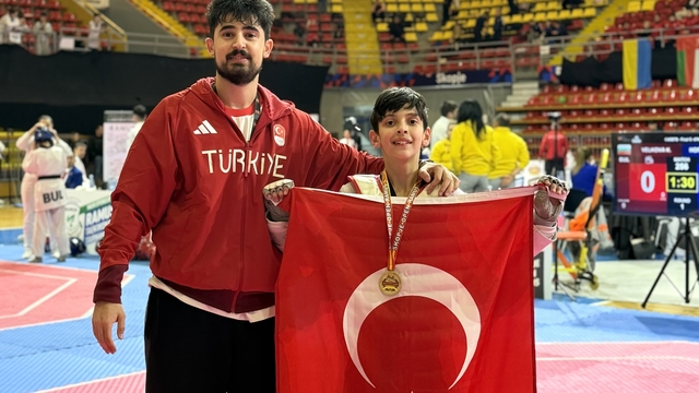 Avrupa şampiyonu Doğan Demir, Samsun'da geleceğin şampiyonlarını hazırlıyor