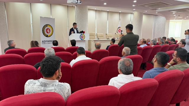 ATSO'da müteahhitlerin yerinde dönüşüm sorunları görüşüldü