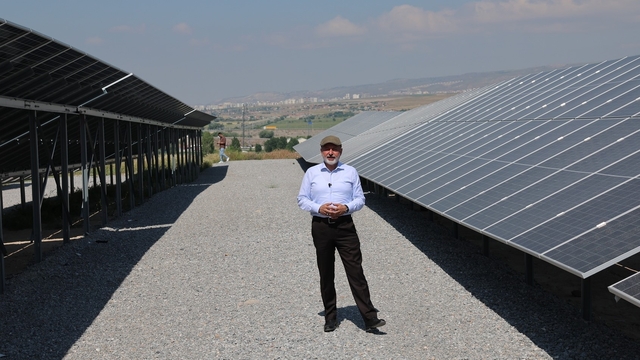 Başkan Çolakbayrakdar: "Kendi enerjisini üreten sayılı belediyelerden biri olacağız"
Kocasinan kendi enerjisini üreten belediyeler arasında yerini almaya hazırlanıyor