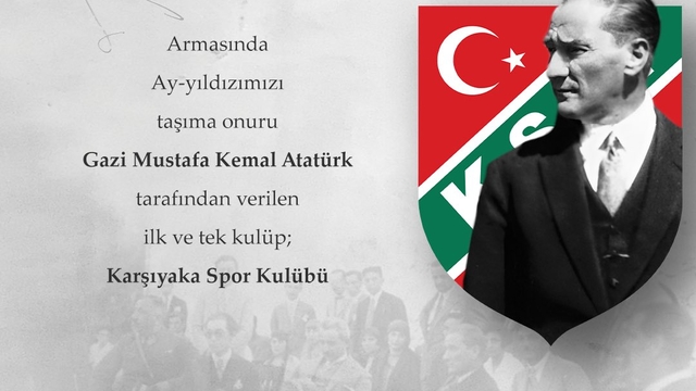 Karşıyaka'nın 100 yıllık gururu
