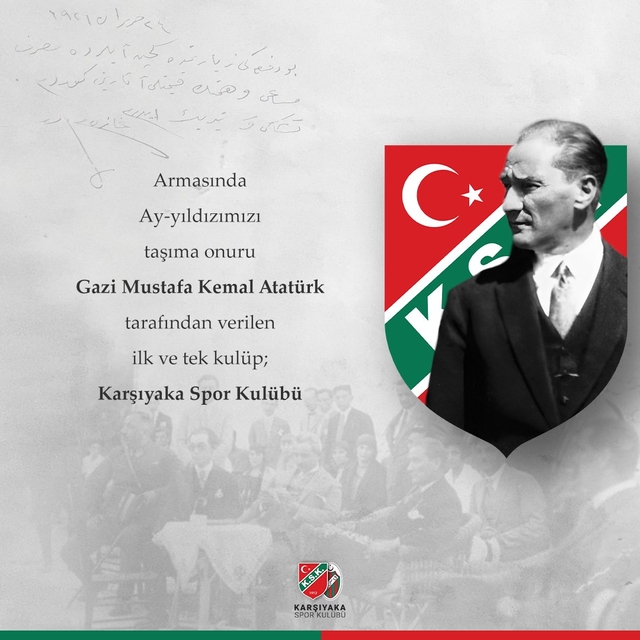 Karşıyaka'nın 100 yıllık gururu