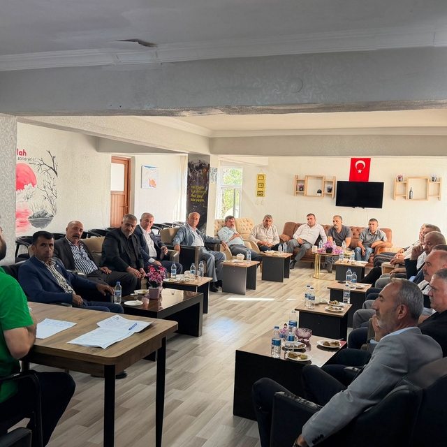 Muş'ta uyuşturucuyla mücadele çalıştayı düzenlendi