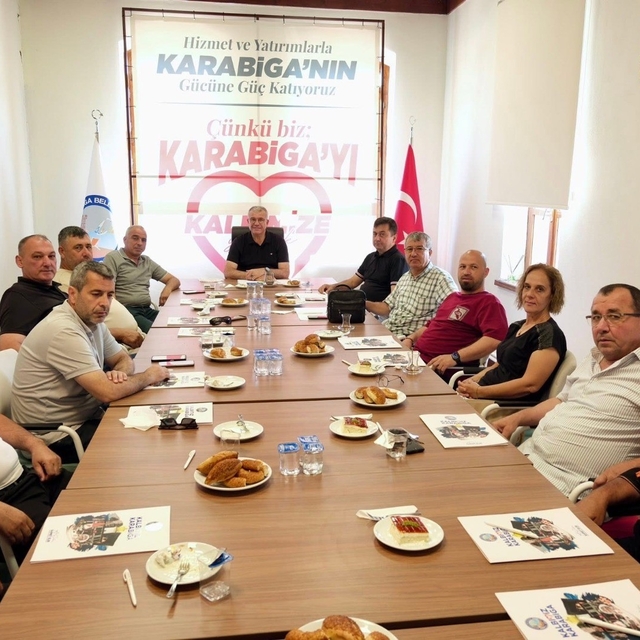 Karabiga'nın geleceği istişareyle şekilleniyor