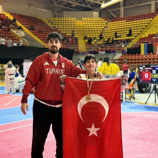 Avrupa şampiyonu Doğan Demir, Samsun'da geleceğin şampiyonlarını hazırlıyor