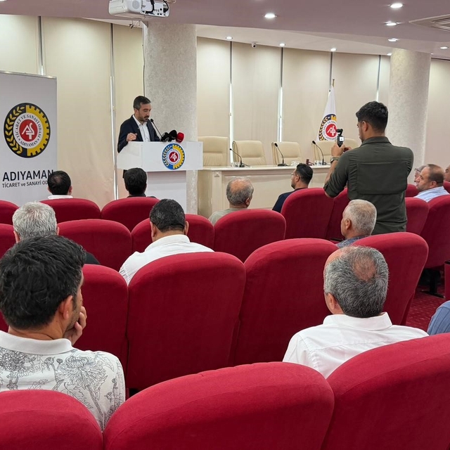 ATSO'da müteahhitlerin yerinde dönüşüm sorunları görüşüldü