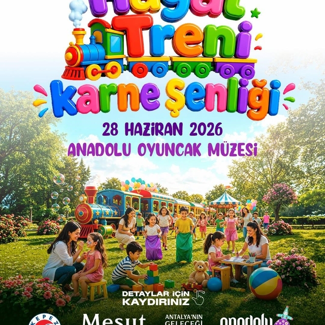 Kepez Belediyesi karne şenliği düzenliyor