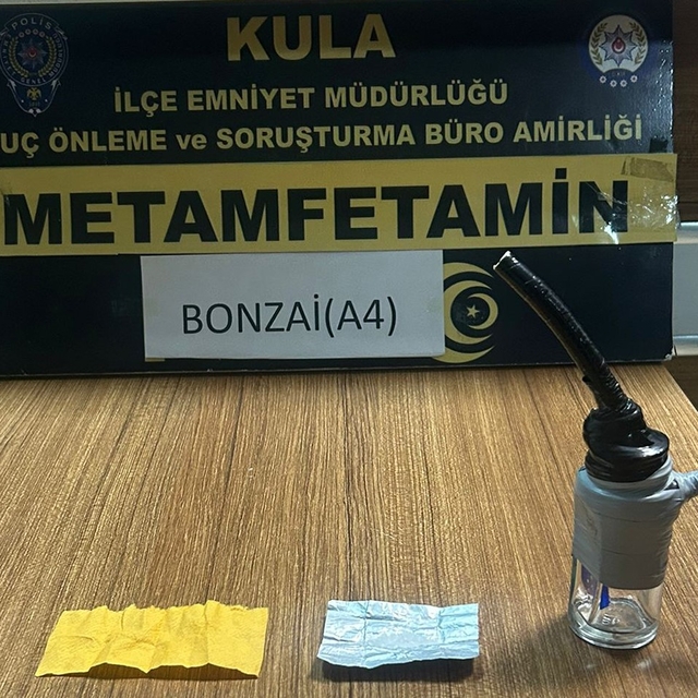 Manisa'da uyuşturucu ve asayiş operasyonu: 10 kişiye işlem, 6 tutuklama