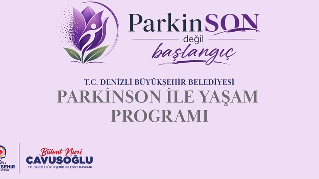 Denizli Büyükşehirden parkinson hastalarına özel destek programı