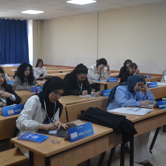 Türkiye'nin 15 ilinden öğrenciler TÜRKAS 2026'da buluştu
