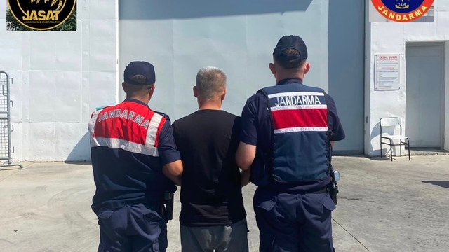 Alanya'da firari hükümlü yakalandı