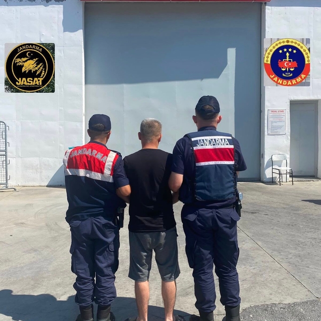 Alanya'da firari hükümlü yakalandı