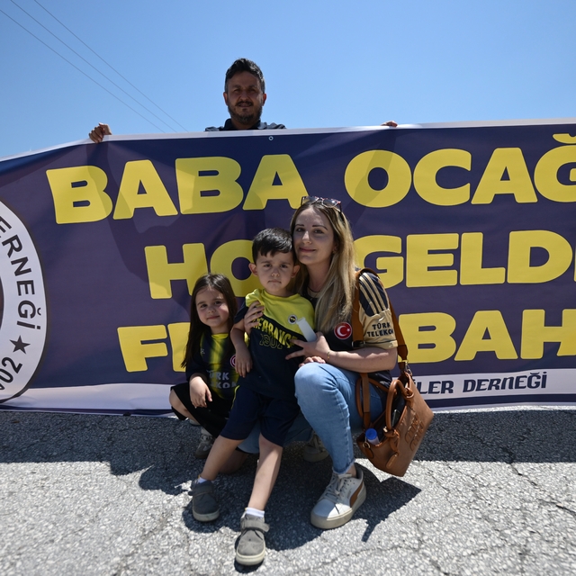 Fenerbahçe kafilesi, Düzce'ye geldi