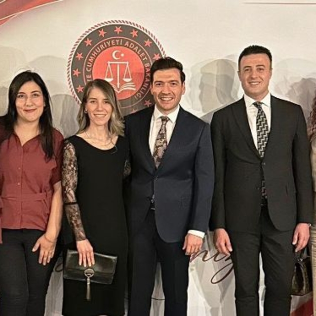 Keban'da tayin olan hakim ve savcılara veda programı düzenlendi