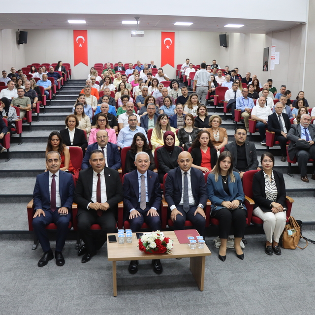Kırklareli'nde İş Sağlığı ve Güvenliği Bilgilendirme Toplantısı yapıldı