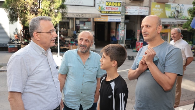 Başkan Kurnaz: "İlkadım'ın kronikleşmiş sorunlarına neşter vuruyoruz"